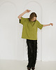 t-shirt damskie T-shirt oversize Verde 1