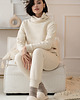 bluza bez kaptura damska BLUZA - organiczna bawełna & konopie 4