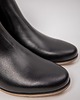 botki damskie RĘCZNIE ROBIONE BOTKI ZAPATO 480 CZARNY 4