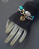 bransoletki z kamieni naturalnych Komplet modnych bransoletek boho oryginalny PREZENT handmade 3w1! 5