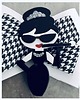 broszki Brosza Audrey  Glamour Nowa Kolekcja 1 szt 3