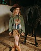 bluzy dla chłopców Bluza oversize Kowboj Teddy 7
