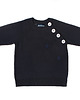 swetry dla chłopców GRANATOWY BAWEŁNIANY SWETEREK DLA DZIECKA - unisex 1