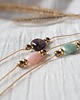 chokery Choker z Larimar 2