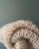 czapki damskie Pudrowa  balaclava 5