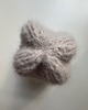 czapki damskie Puszysta czapka Cloud wełna merino alpaka *różowa brzoskwinia* 3