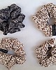 gumki do włosów Gumka scrunchie " panterka beż " 4