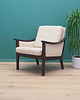 fotele Fotel beżowy, lata 70, duński design, produkcja: Dania 1