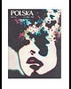grafiki i ilustracje Oprawiona okładka miesięcznika POLSKA z kwietnia 1976 r, aut. R. Cieślewicz 2