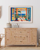 grafiki i ilustracje PLAKAT  St Tropez, Matisse obraz, kolorowa dekoracja ścienna 6