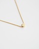 złote naszyjniki 16k Gold Plated Tiny Dot Necklace 1