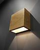 kinkiety Lampa drewniana Kinkiet Dąb 20 cm x 20 cm DREWNO 3