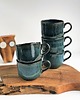 filiżanki Duża  Filiżanka ceramiczna / Kubek   4 szt plus cukiernica 3