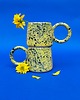 kubki Ceramiczny kubek nakrapiany 1