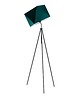 lampy podłogowe Metalowa lampa stojąca na trójnogu w stylu loft HAVANA 4