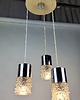 lampy wiszące Lampa kaskadowa z lat 70. 6