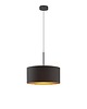 lampy wiszące Zielona lampa wisząca do salonu ze złotymi elementami SINTRA GOLD  fi - 30 cm 4