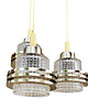 lampy wiszące Żyrandol kaskadowy mid-century modern Pokrok  3