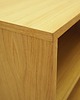regały i półki Regał dębowy, skandynawski design 6