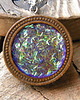 wisiory hologram w drewienku - naszyjnik 3