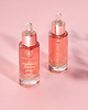 do twarzy - inne Miss CRYSTALLOVE Set Pink - bańki do twarzy + serum z kwarcem + wacik + kosme 4