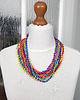 kolie 7020 Kolorowy naszyjnik boho  5