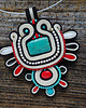 wisiory Navajo- etniczny wisior soutache 1