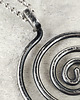 wisiory Spirala - srebrny wisiorek 1