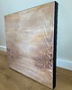 obrazy Poziomki / obraz strukturalny abstrakcja krajobraz 50x50 5