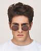 okulary damskie Okulary Meller Yster Gold Kakao 4