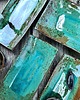 patery i talerze Zestaw ceramiczny do sushi (dla 4 osób) 8