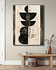 plakaty Geometria natury - Plakat, druk - Minimalizm, Boho, Loft #128 1
