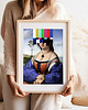 plakaty Plakat Kobieta  z telewizji 6