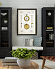 plakaty Zegarek - patent - plakat 50x70 cm 3