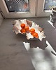 pojemniki na biżuterię Ceramiczna Duża Patera Ostryga na Sałaty Przekąski Perłowa 6