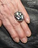 pierścionki - różne Pierścionek ze szkłem millefiori oryginalny wzór znakomity PREZENT handmade 6