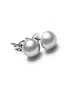 kolczyki z kamieniami Pearls platinum vol. 2 /alloys collection/ - sztyfty 5