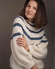 swetry damskie  Sweter MARINA alpaka i wełna 1