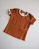 t-shirty dla dziewczynki Retro t-shirt rudy 4