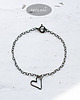 bransoletki wire wrapping LOVE IS IN THE AIR - srebrna bransoletka 1