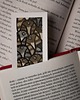 zakładki do książek Zakładka do książki gołębie ręcznie malowana 2