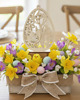 ozdoby wielkanocne Zawieszka Wielkanocna Jajko Ażurowe do Stroika Malowania Dekoracja WISZĄCA 2