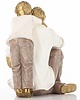 figurki i rzeźby Figurki - ojciec i syn 24x9x17 cm PADRE 4