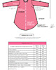 koszule damskie  Granatowa KOSZULA oversize/ szmizjerka, autorski print rybki 100% wiskoza 4