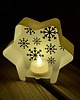 dekoracje świąteczne Gwiazdka (płatki śniegu) - świecąca ozdoba, Boże narodzenie, Święta 2
