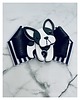 broszki Kolekcja Pop Art Dog Brosza z Buldogiem  1 szt 1