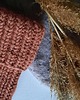 czapki damskie Czapka Beanie- wełna i alpak Czerwony Jak Cegła 3