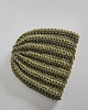czapki damskie Czapka wełniana zielona oliwka 1