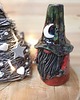 dekoracje świąteczne Ceramiczny Gwiazdor - lampion 2
