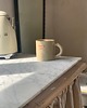 kubki i filiżanki Duży Ceramiczny Kubek Handmade 420 ml Beżowy z Napisem Mama 5